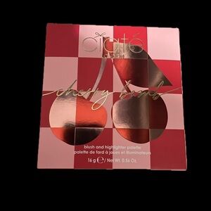Ciate London Cherry Bomb Highlighter Blush Palette